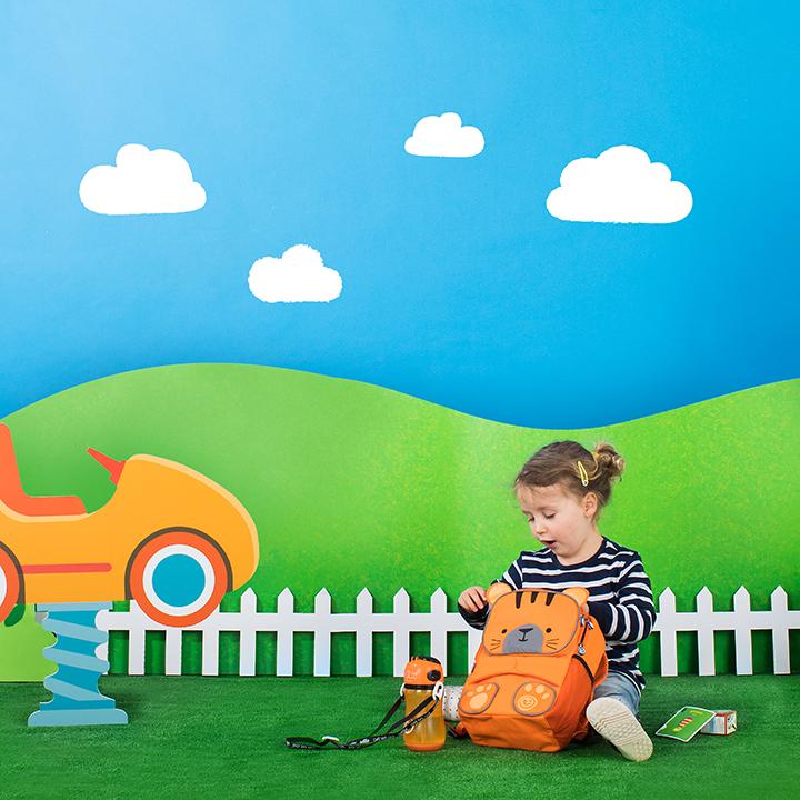 Рюкзак детский Trunki Toddlepak Тигренок  